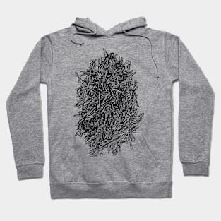 Worm Maze Hoodie